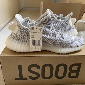 Yeezy Boost sneakers. Brand new, never worn.